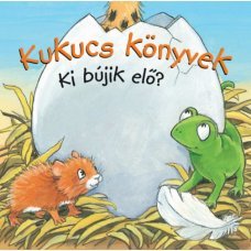 Kukucs könyvek - Ki bújik elő?  -  Londoni Készleten